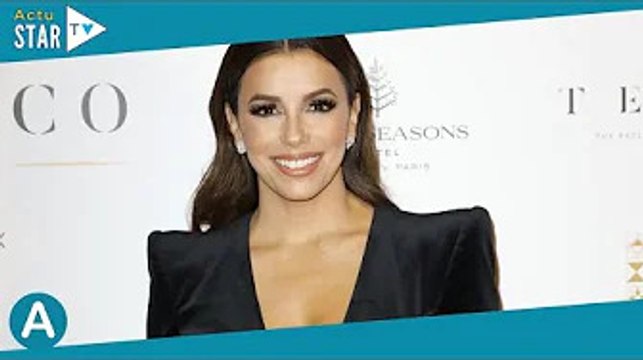 Eva Longoria débarque à Cannes : robe ultra moulante et cheveux mouillés, elle fait grimper la tempé