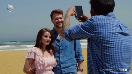 Seversin teaser çekiminden kamera arkası görüntüler!