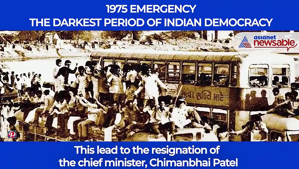 1975 Emergency: The Darkest Period Of Indian Democracy