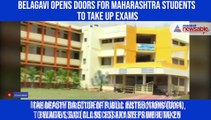 Amid coronavirus crisis, Belagavi ready to welcome Maharashtra students for SSLC exams