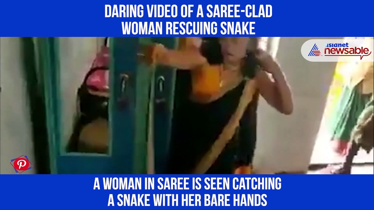 Saree Clad Woman