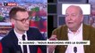 Vive discussion entre Louis Morin et Dominique Jamet