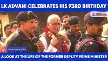 Former Deputy Prime Minister Of India LK Advani Turns 93