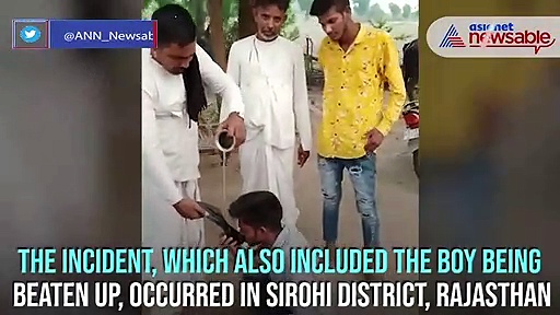 Rajasthan: Youth forced to drink urine as punishment for falling in love