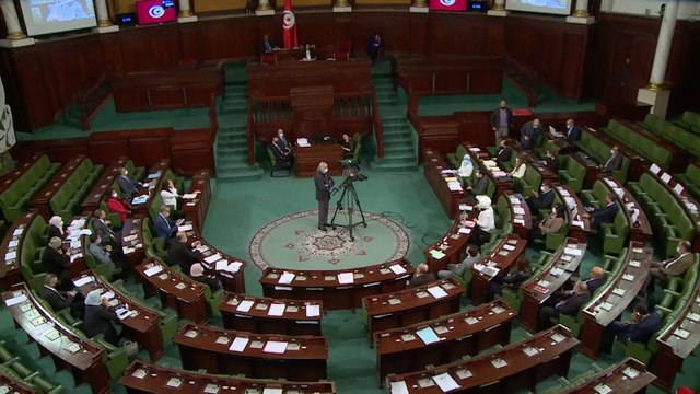 رئاسة البرلمان التونسي المنحل تدين قرار محكمة عسكرية بسجن 4 من أعضائه