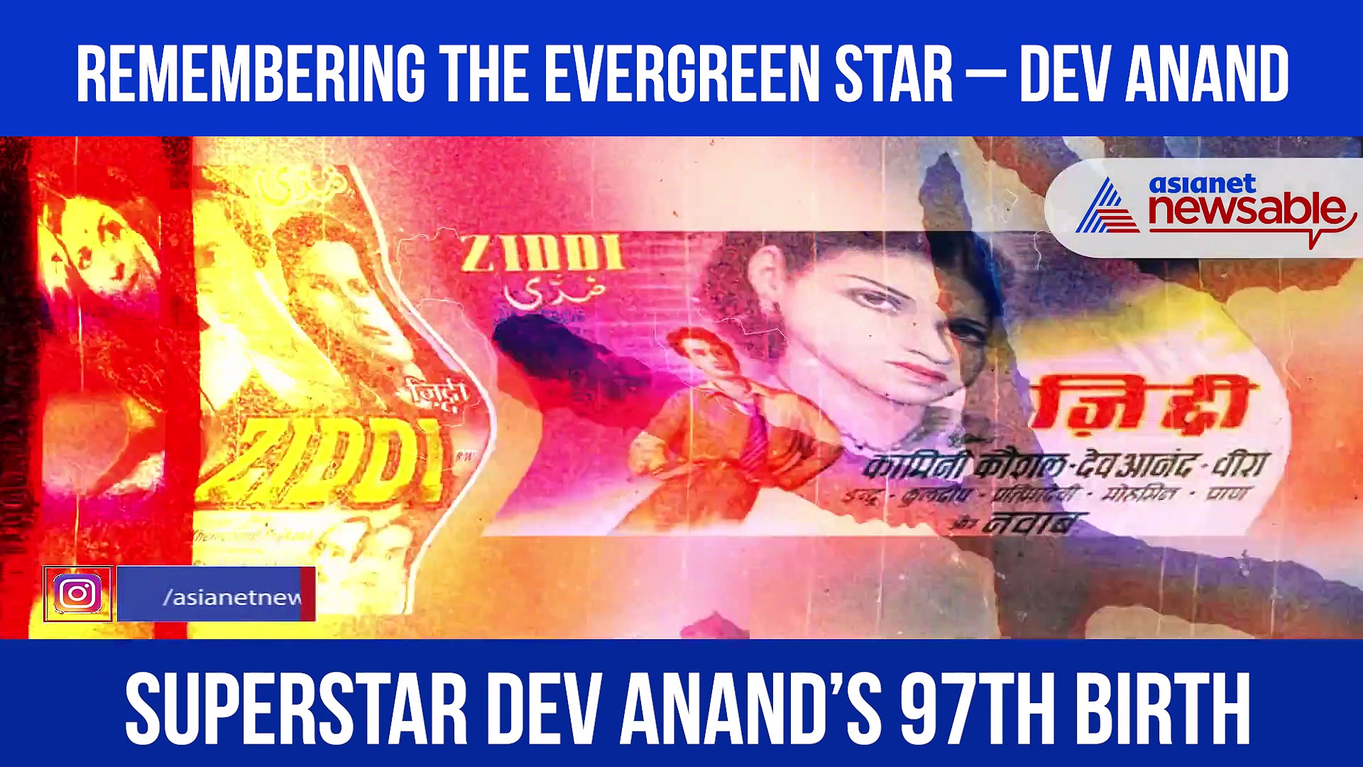 Remembering Bollywood's Evergreen Superstar - Dev Anand