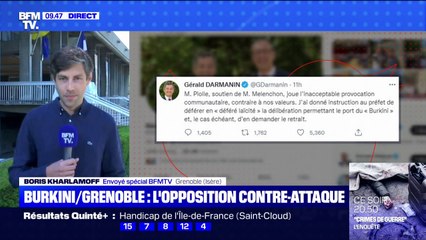 Burkini à Grenoble: l'opposition dépose un recours en urgence pour suspendre la mesure