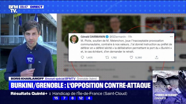 Burkini à Grenoble: l'opposition dépose un recours en urgence pour suspendre la mesure