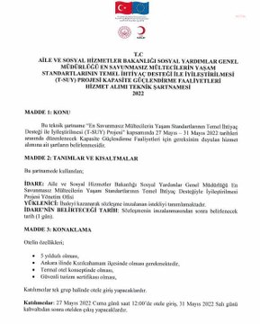 Aile Bakanlığı'ndan En Savunmasız Mülteciler' İçin 5 Yıldızlı Termal Otelde 1.5 Milyon Liralık Toplantı