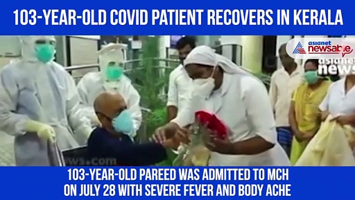 Coronavirus: 103-year-old COVID-19 patient recovers in Kerala