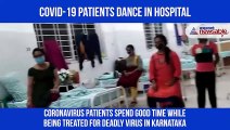 Viral video: COVID-19 patients perform ‘tiger dance’ in Karnataka hospital