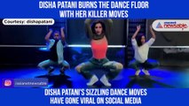 Disha Patani Dance