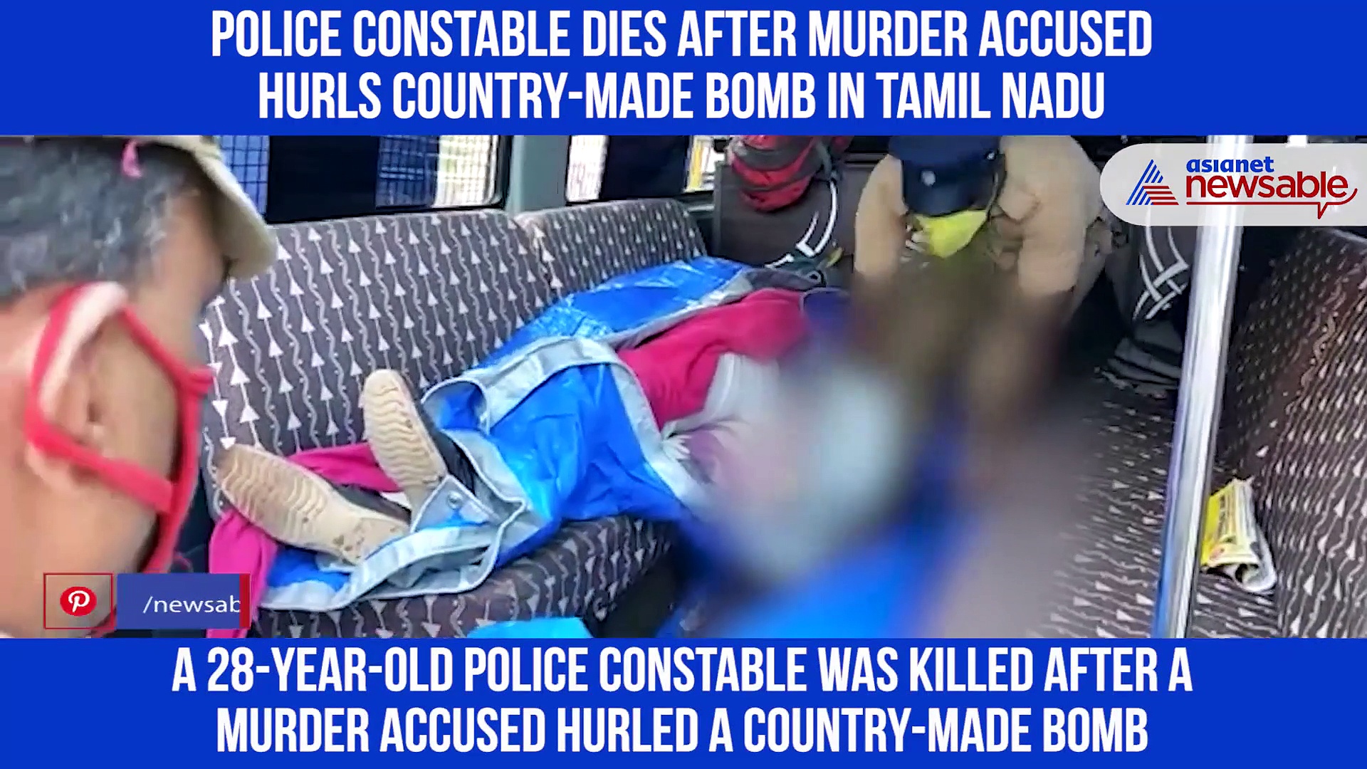 Tamil Nadu: Murder accused hurls country-made bomb at Police; constable dies