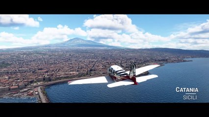 Microsoft Flight Simulator – Mise à jour du monde (Italie et Malte)