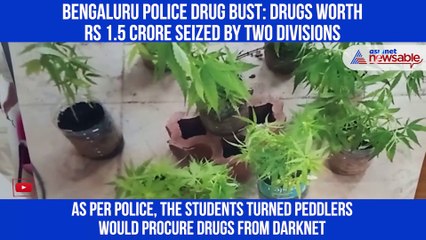 Bengaluru Police Drugs Chase