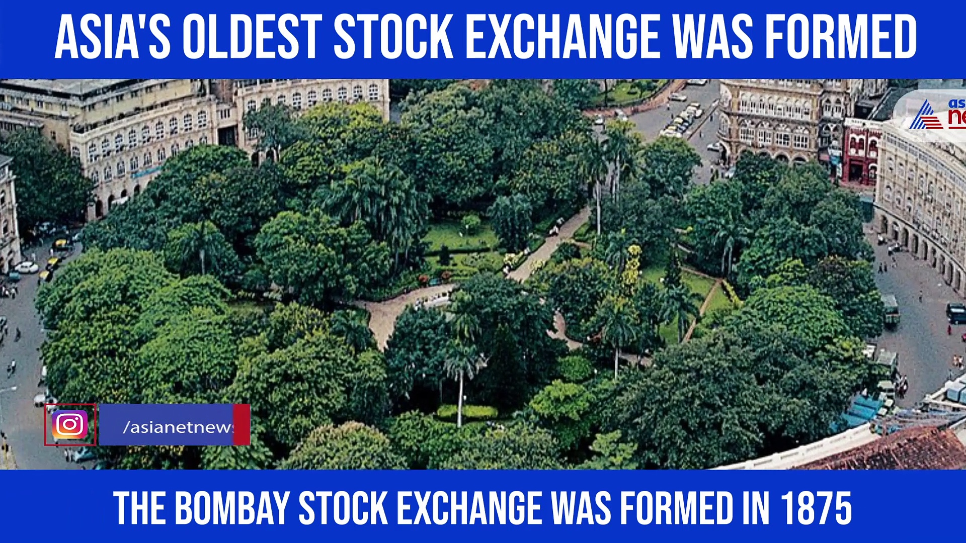 Asia's Oldest Stock Exchange Was Formed Today: Bombay Stock Exchange