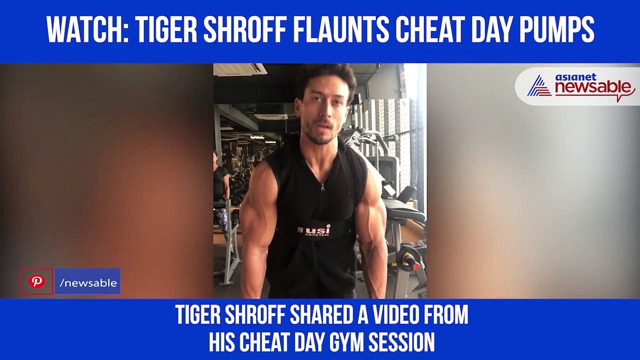 Tiger Shroff shares 'cheat day' workout video, says it's an 'unbelievable' feeling