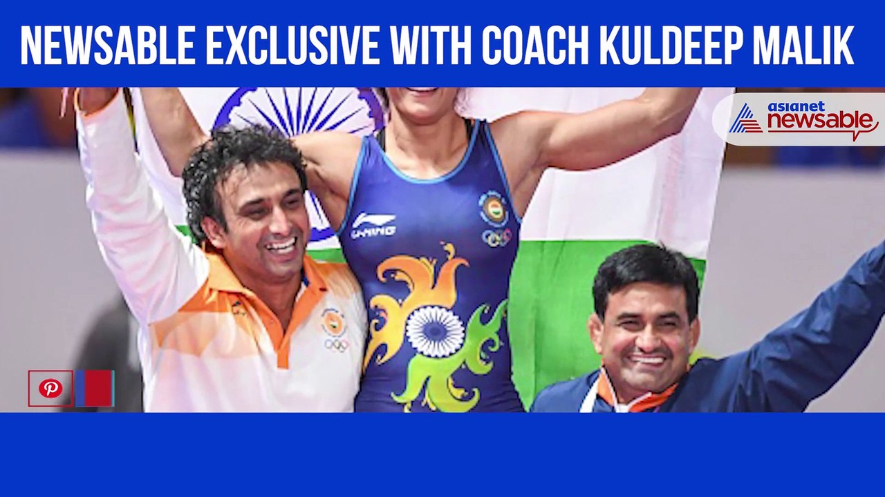 Newsable Exclusive: On this day in 2018, Vinesh Phogat created history; Coach Kuldeep Malik recalls that historic day & more in this interview