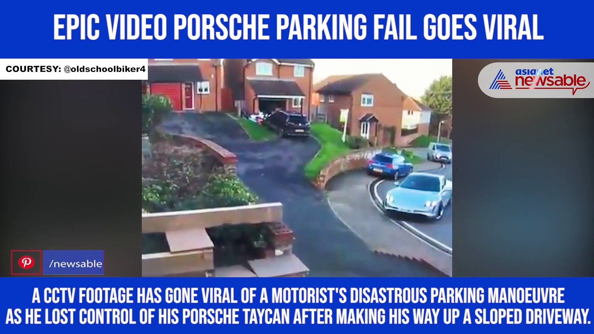 Epic video Porsche parking fail goes viral