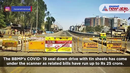 Bengaluru COVID-19 seal down drive: BBMP commissioner stares at bill of Rs 25 crore, smells a rat
