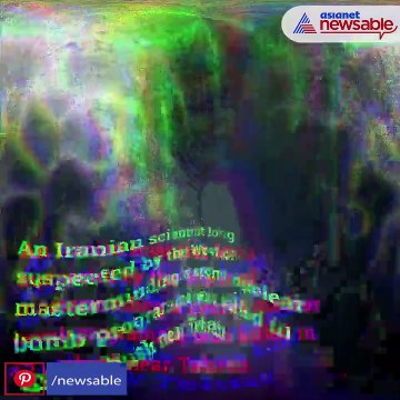 Global Tension Over Iranian Nuclear Mastermind Assassination