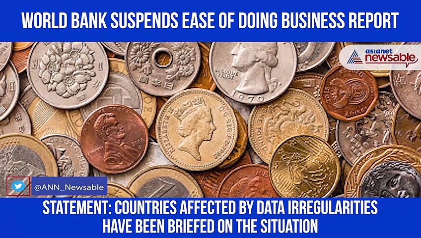 World Bank suspends Ease of Doing Business Report amid concerns of data manipulation