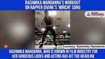 Rashmika Mandanna Workout