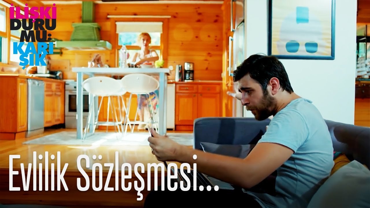 Evlilik sözleşmesi...
