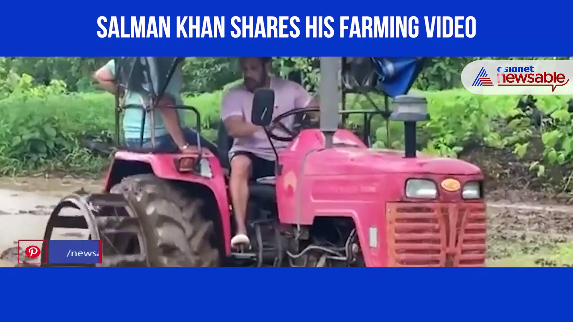 ‘Farmer’ Salman Khan shares video; says ‘rice plantation done’