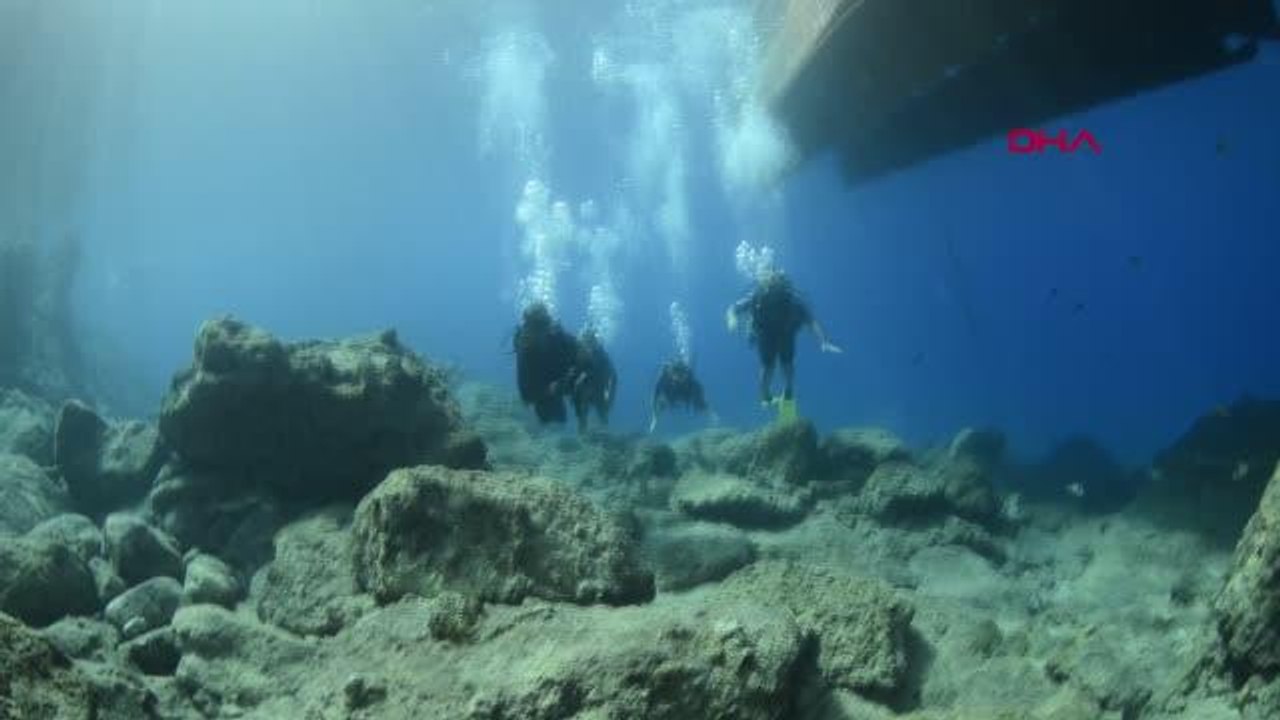 21'İNCİ ULUSLARARASI KEMER SUALTI GÜNLERİ BAŞLIYOR