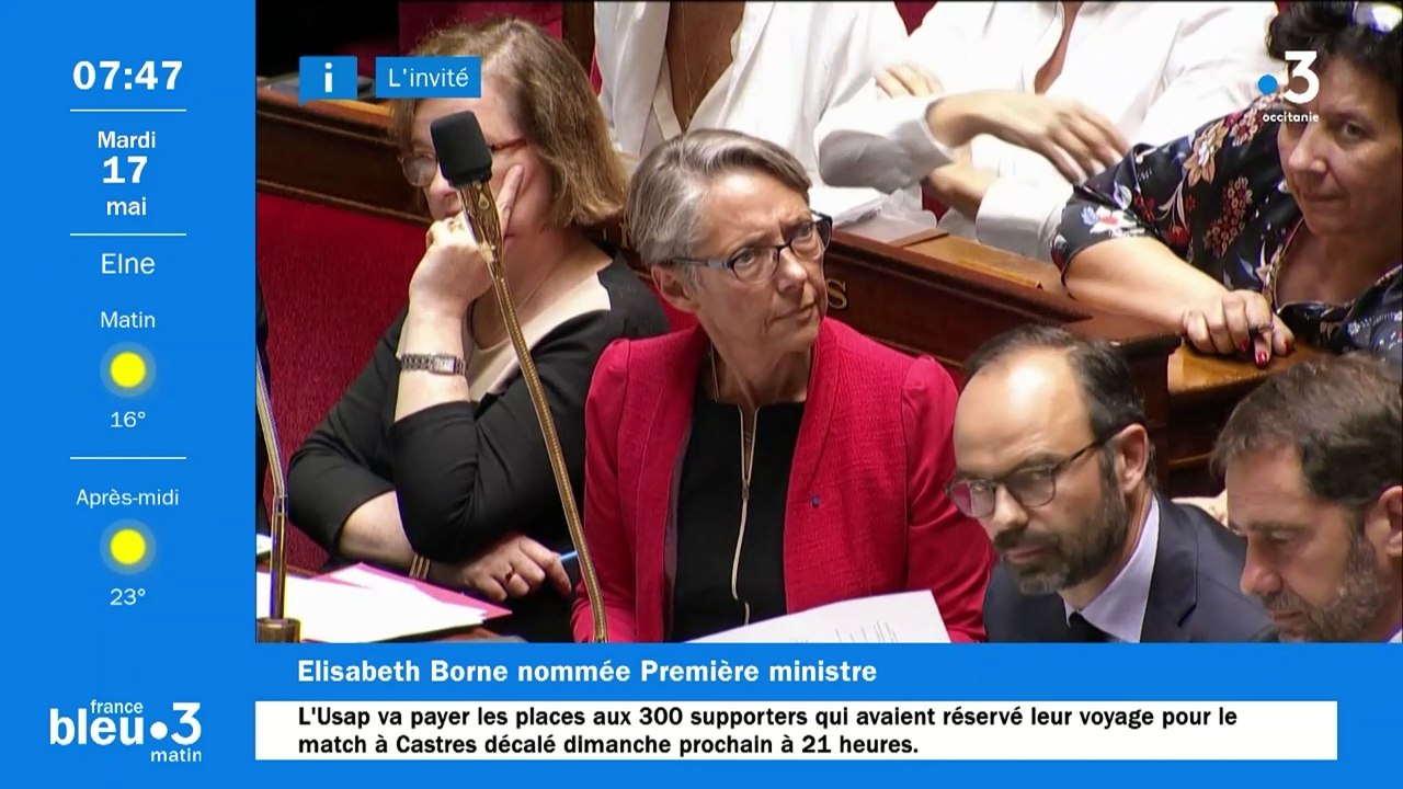 Louis Aliot, invité de la matinale de France Bleu Roussillon (17/05/22)