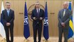 La Finlande et la Suède ont soumis leurs demandes d'adhésion à l'OTAN