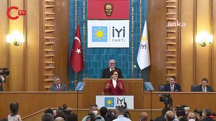 Meral Akşener'den büyük alkış alan Atatürk konuşması, salon ayağa kalktı: "Selam olsun..."