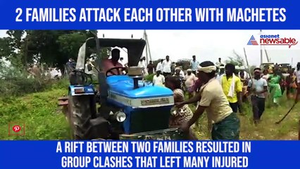 Andhra Pradesh: Dozens injured in violent clash between 2 families in Kurnool