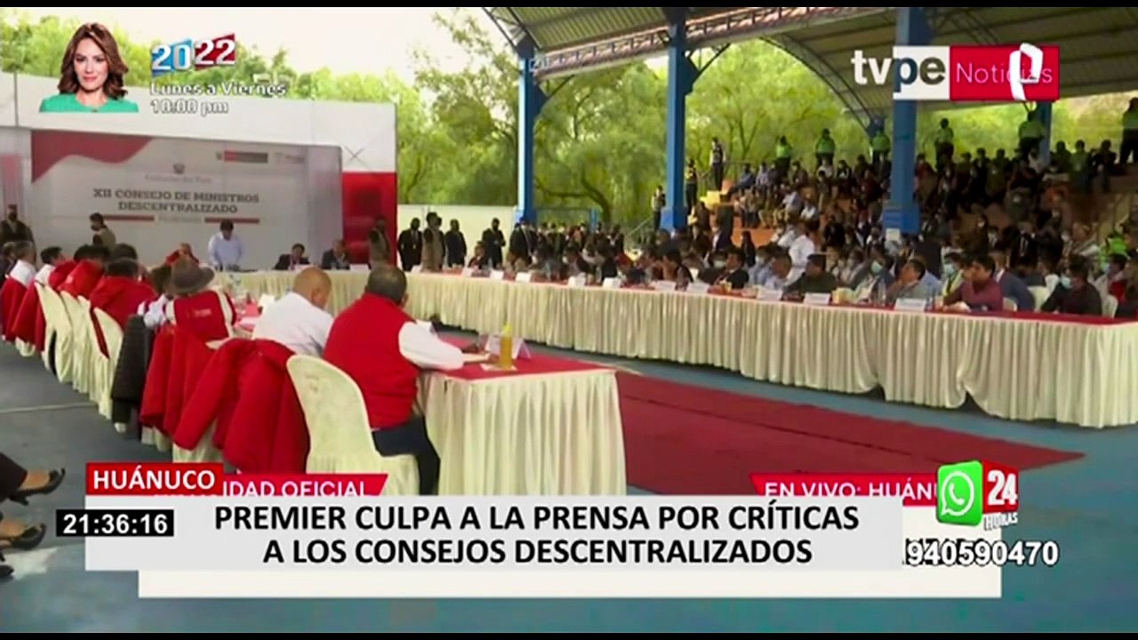 Aníbal Torres sobre conflicto en Las Bambas: “Estamos a punto de resolverlo”