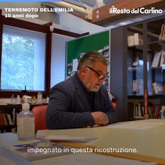 Parla Marco Martelli, sindaco di Crevalcore: «Ricordo che 983 alloggi erano inagibili»