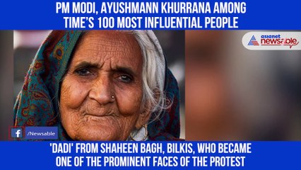 PM Modi, Ayushmann Khurrana among Time’s 100 most influential people