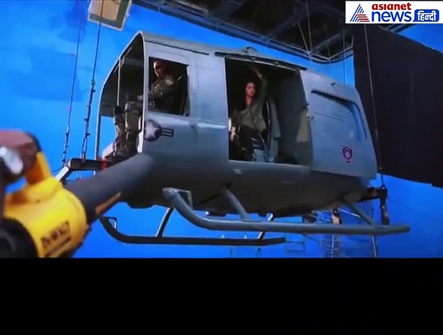 VIDEO: 'साहो' के एक्शन सीन के लिए 100 फाइटर्स को किया था हायर