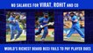 Virat Kohli, Rohit Sharma Haven't Received Salary For A Year