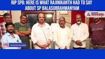 SP Balasubrahmanyam death: Superstar Rajinikanth says 'I will truly miss you SPB'