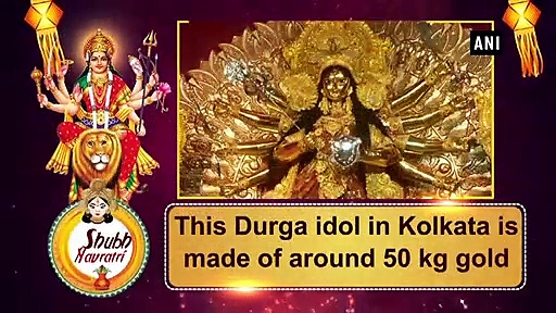 नवरात्रि में चढ़ा देशभक्ति का रंग, सर्जिकल स्ट्राइक थीम का वीडियो वायरल