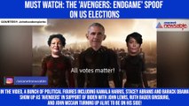 Must Watch: The 'Avengers: Endgame' spoof on US elections