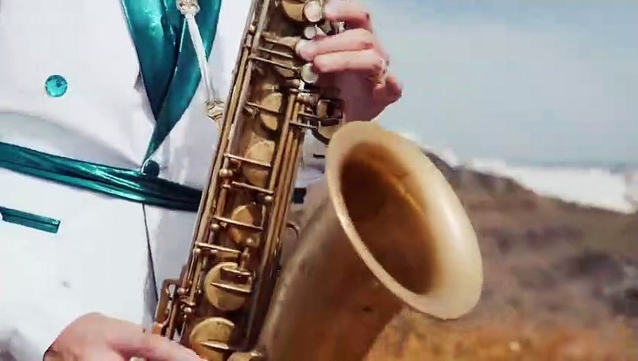 Stand by Me _ Remix in Santorini _ Daniele Vitale Sax