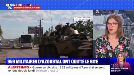 Ania, réfugiée ukrainienne: "On veut des héros vivants"