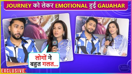 Gauahar Khan REACTS To Trolls, Talks About Her Journey & New Song Khair Kare With Zaid Darbar