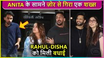 Anita Hassanandani Got Scared, While Paps Wish Anniversary To Rahul & Disha
