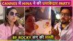 Cannes 2022 After Party: Hina Khan & Rocky Jaiswal Celebrate Their Manager's Birthday In France