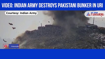 Pan Bunker destroyed