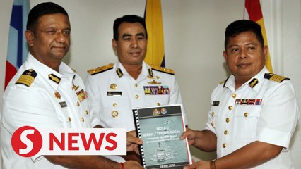 Download Video: Capt Siva Kumar takes over as Selangor MMEA chief