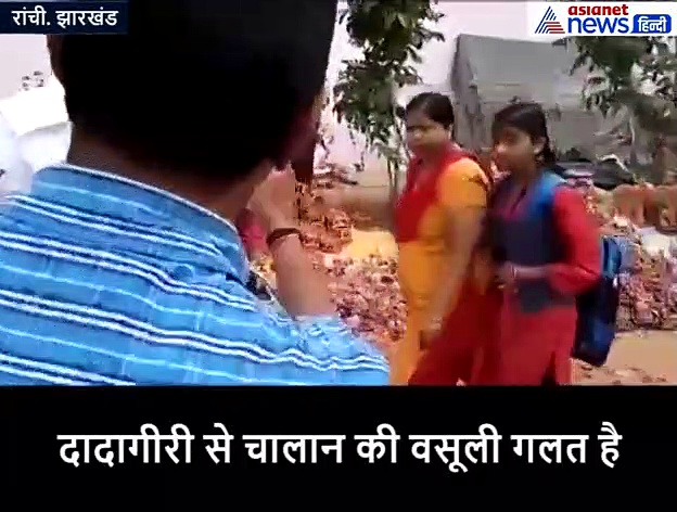 आम पब्लिक ही नहीं यहां इन पुलिसवालों का कट गया 36000 का चालान